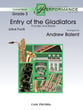 Entry of the Gladiators Concert Band sheet music cover